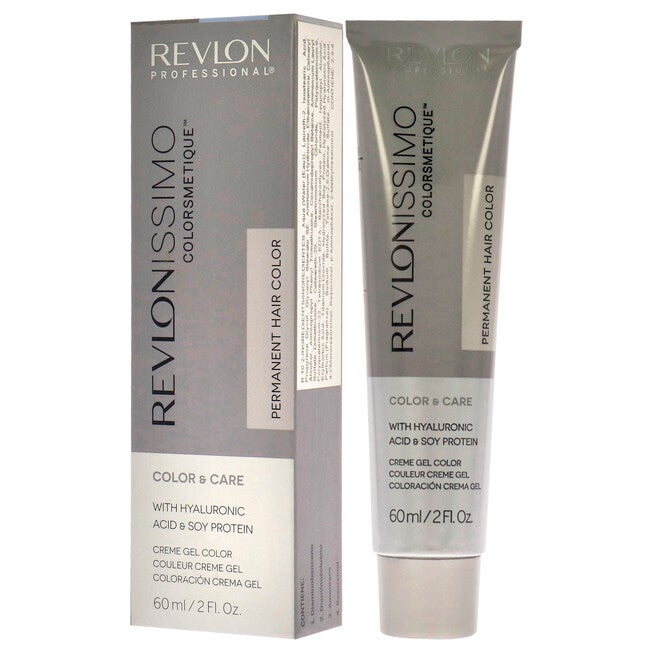 Revlonissimo Colorsmetique - 10.2 Pale Iridescent Blonde by Revlon for Unisex - 2 oz Hair Color, , alternate image number null