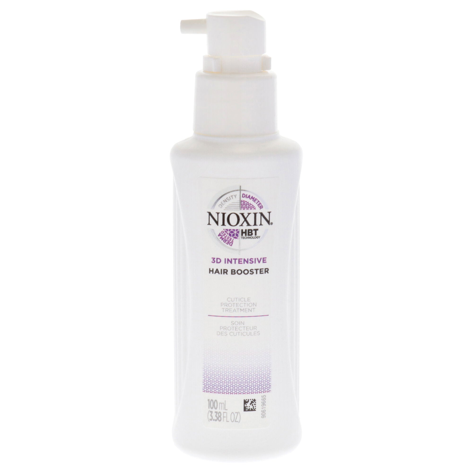 3D Intensive Therapy Hair Booster by Nioxin for Unisex - 3.38 oz Treatment, See Description, alternate image number 4