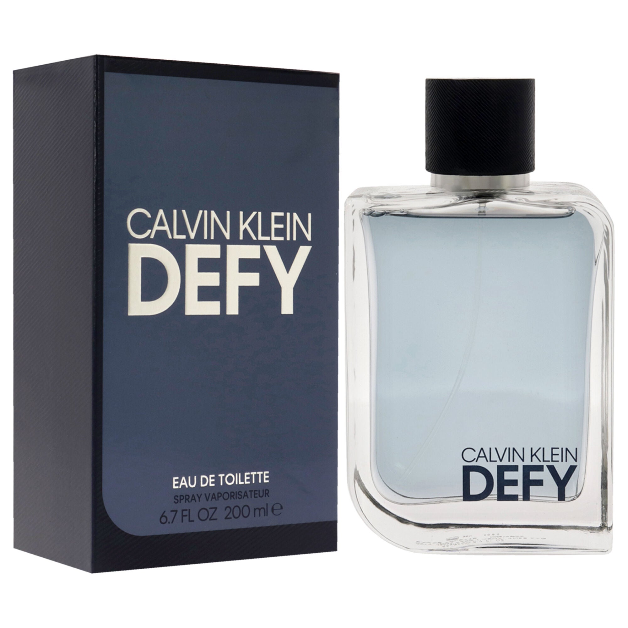 Defy by Calvin Klein for Men - 6.7 oz EDT Spray, See Description, alternate image number 2