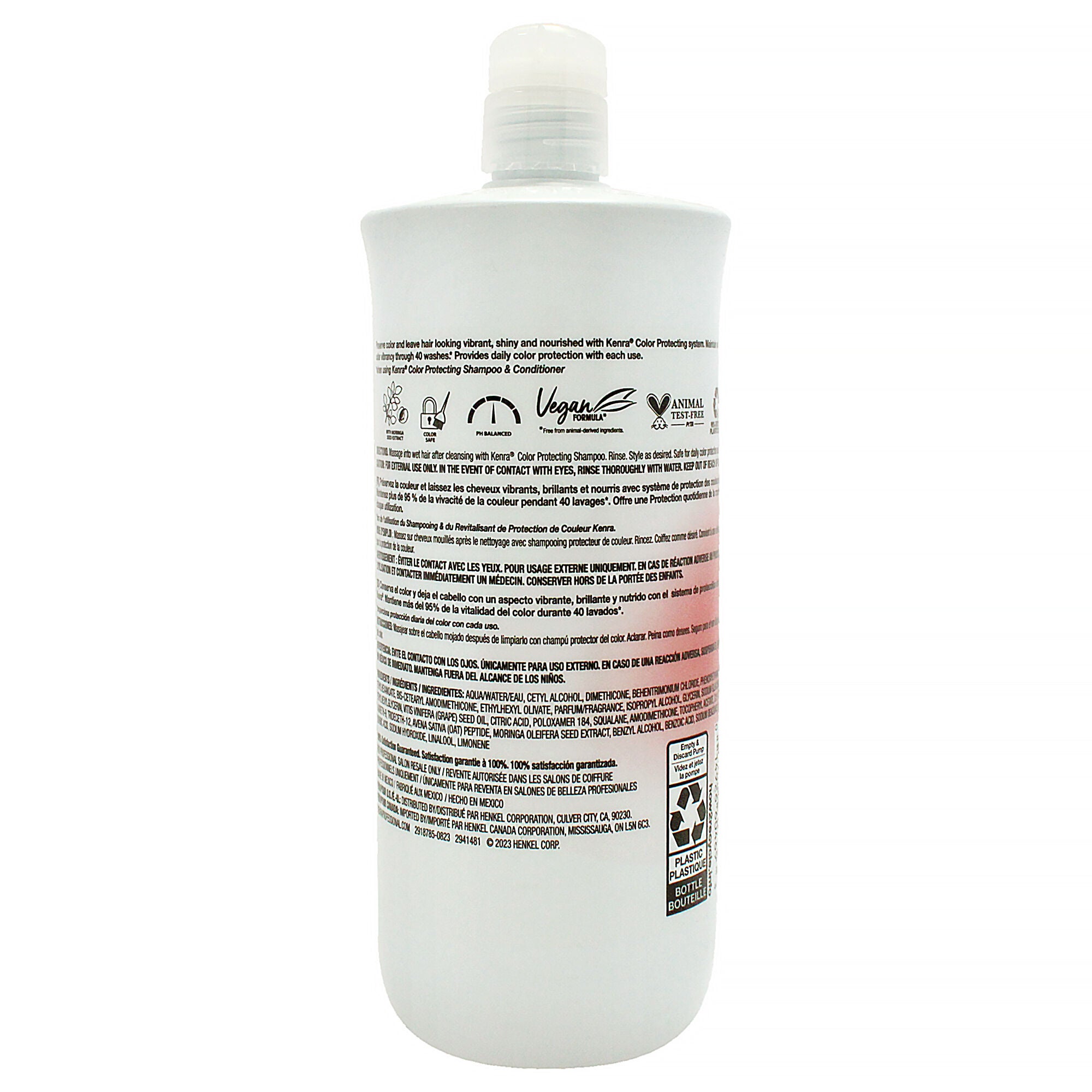 Color Protecting Conditioner by Kenra for Unisex - 33.8 oz Conditioner, See Description, alternate image number 1