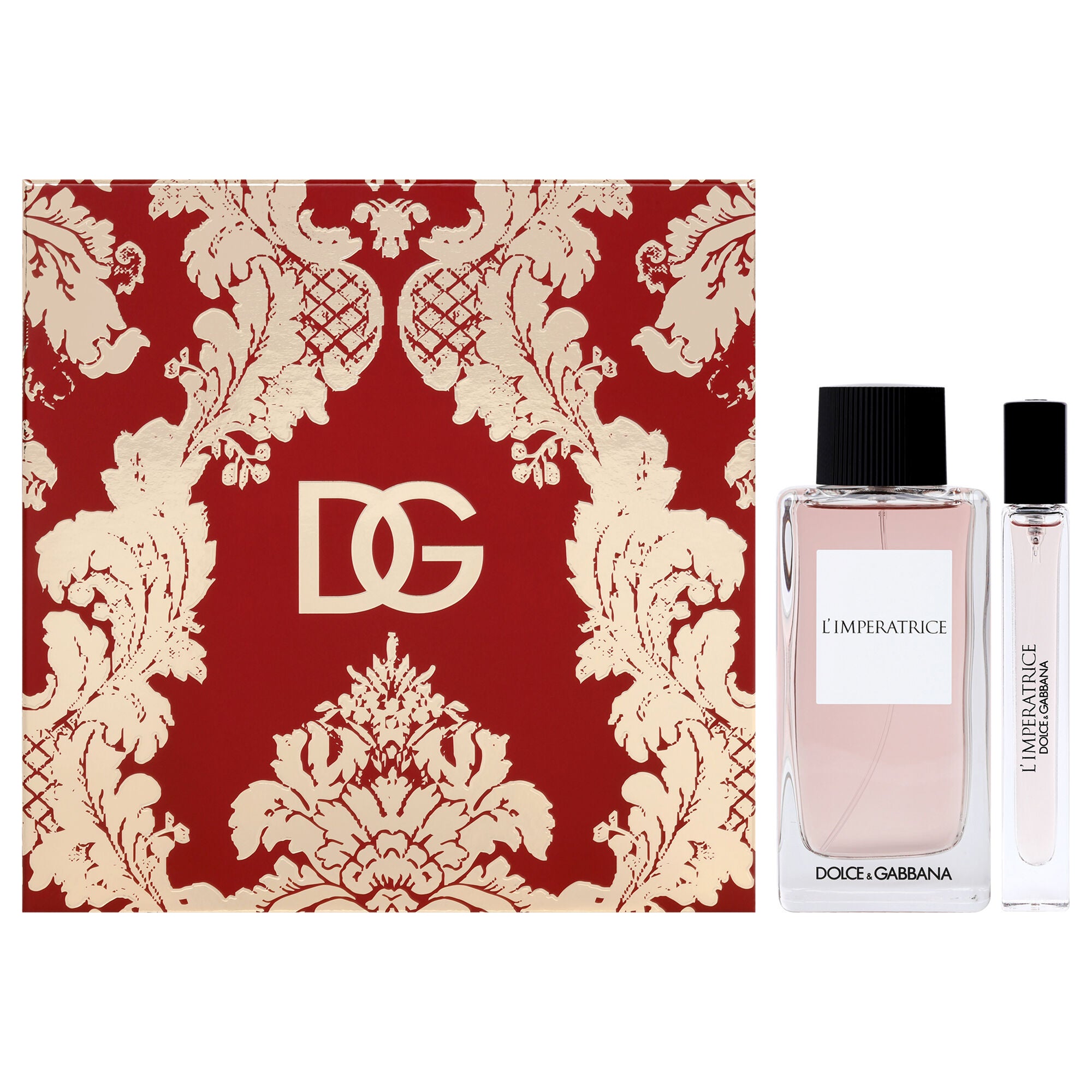 LImperatrice by Dolce and Gabbana for Women - 2 Pc Gift Set 3.3oz EDT Spray, 0.33oz EDT Spray, See Description, hi-res image number 0