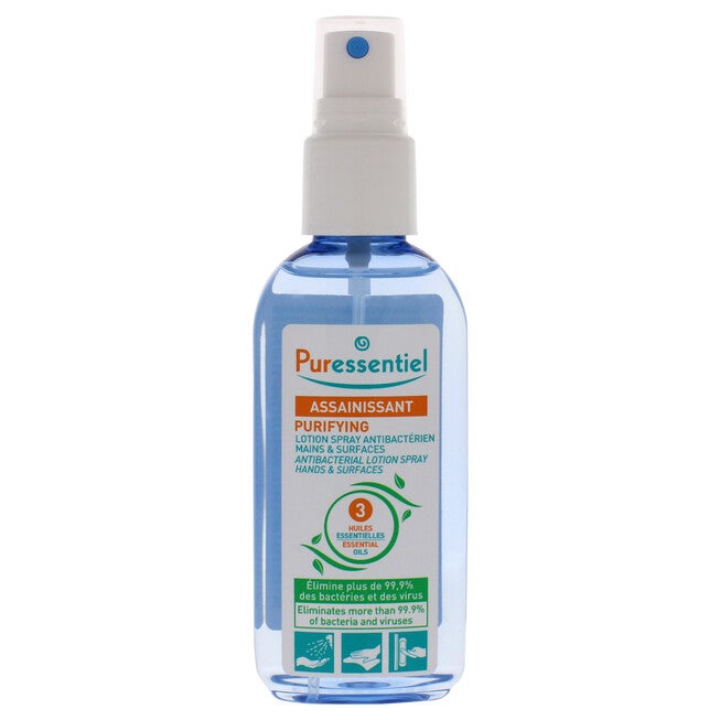 Purifying Antibacterial Lotion Spray by Puressentiel for Unisex - 2.7 oz Hand Sanitizer, NA, hi-res image number null