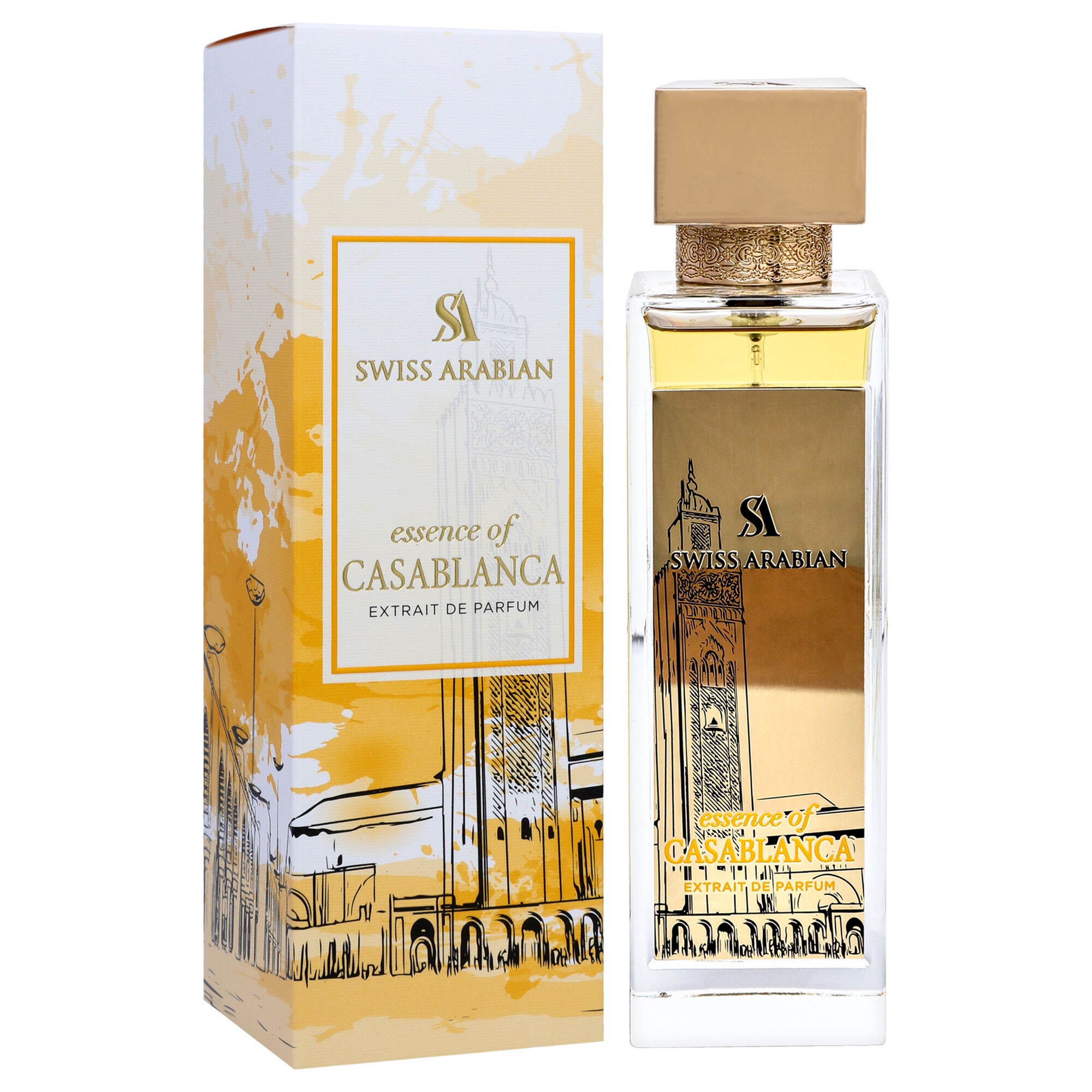Essence of Casablanca by Swiss Arabian for Unisex - 3.4 oz EDP Spray, See Description, alternate image number 1