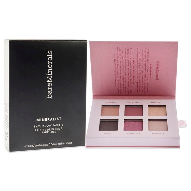Mineralist Eyeshadow Palette - Rosewood by bareMinerals for Women - 0.24 oz Eye Shadow, NA, alternate image number null
