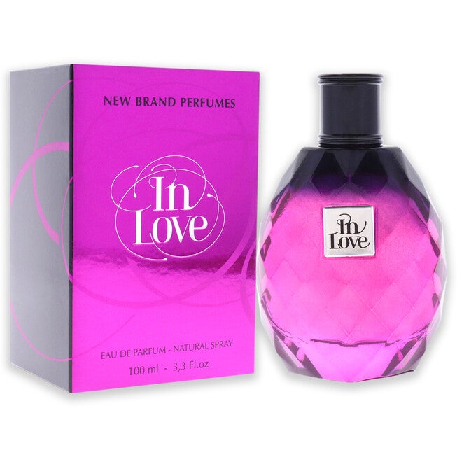 In Love by New Brand for Women - 3.3 oz EDP Spray, See Description, alternate image number 1
