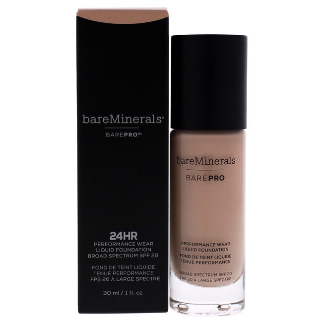 BarePro Performance Wear Liquid Foundation SPF 20 - 7.5 Shell by bareMinerals for Women - 1 oz Foundation, NA, hi-res image number null
