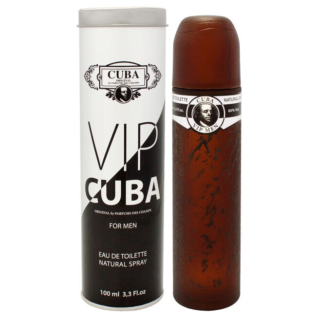 VIP by Cuba for Men - 3.3 oz EDT Spray, NA, hi-res image number null