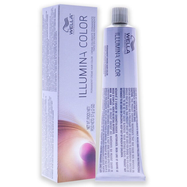 Illumina Color Permanent Creme Hair Color - 5 02 Light Brown-Natural Matt by Wella for Unisex - 2 oz Hair Color, NA, alternate image number null