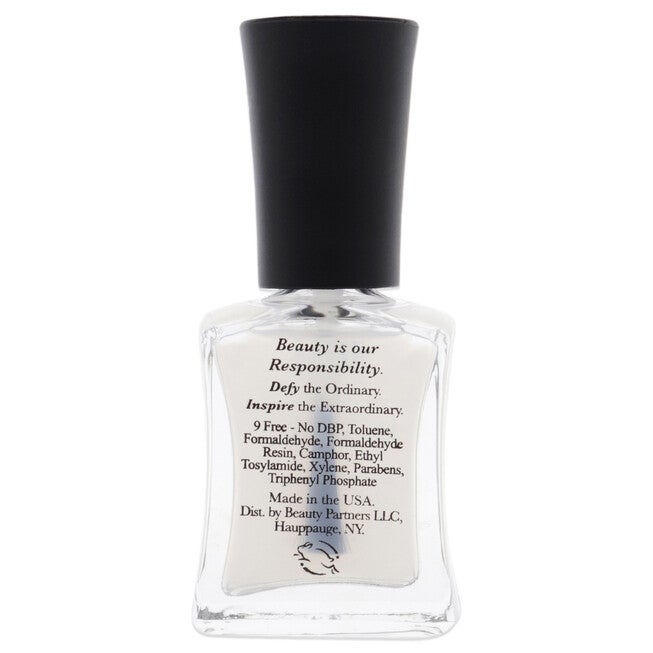 Wear Resistant Nail Lacquer - 105 All About That Base by Defy and Inspire for Women - 0.5 oz Nail Polish, NA, alternate image number null