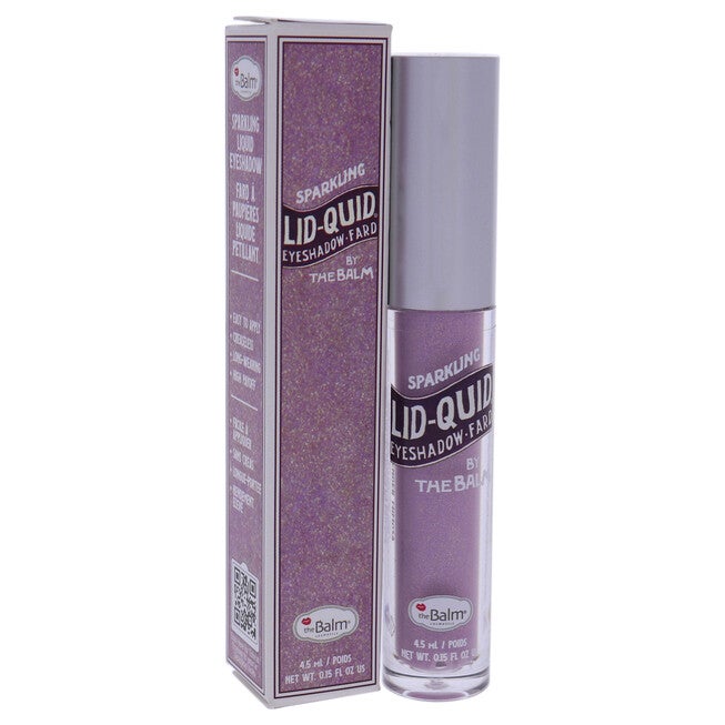 Lid-Quid Sparkling Liquid Eyeshadow - Lavender Mimosa by the Balm for Women - 0.15 oz Eye Shadow, NA, alternate image number null