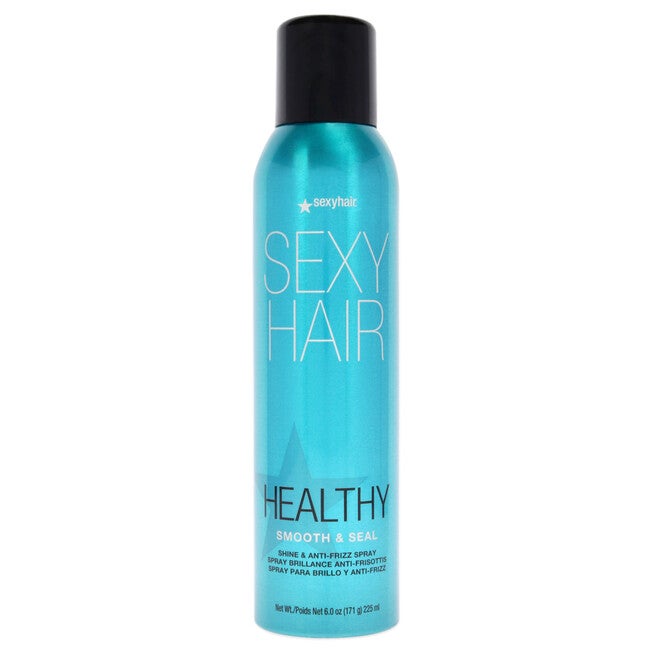 Sexy Hair Healthy Smooth and Seal Anti-Frizz Spray by Sexy Hair for Unisex - 6 oz Hair Spray, NA, hi-res image number null