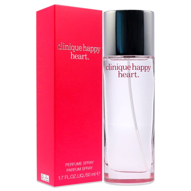 Clinique Happy Heart by Clinique for Women - 1.7 oz Parfum Spray, , alternate image number null