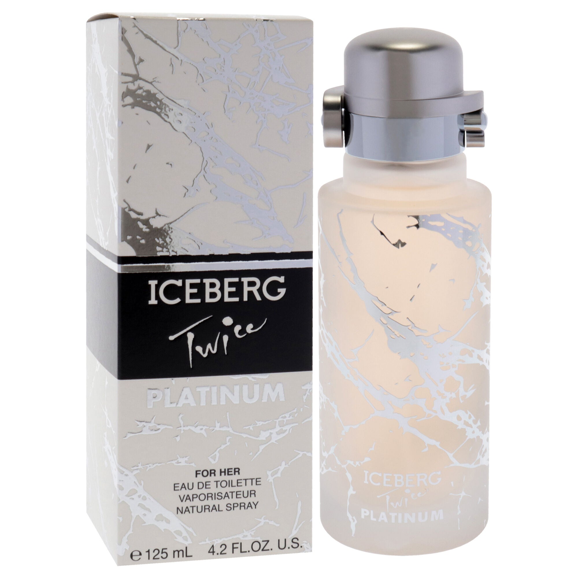 Twice Platinum by Iceberg for Women - 4.2 oz EDT Spray, , alternate image number 6