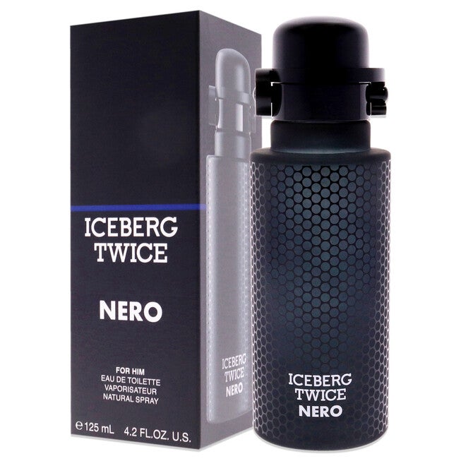 Iceberg Twice Nero by Iceberg for Men - 4.2 oz EDT Spray, See Description, alternate image number 3