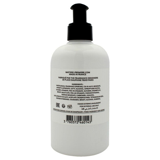 Hand and Body Lotion - French Flower by Matiere Premiere for Unisex - 10.14 oz Body Lotion, NA, alternate image number null