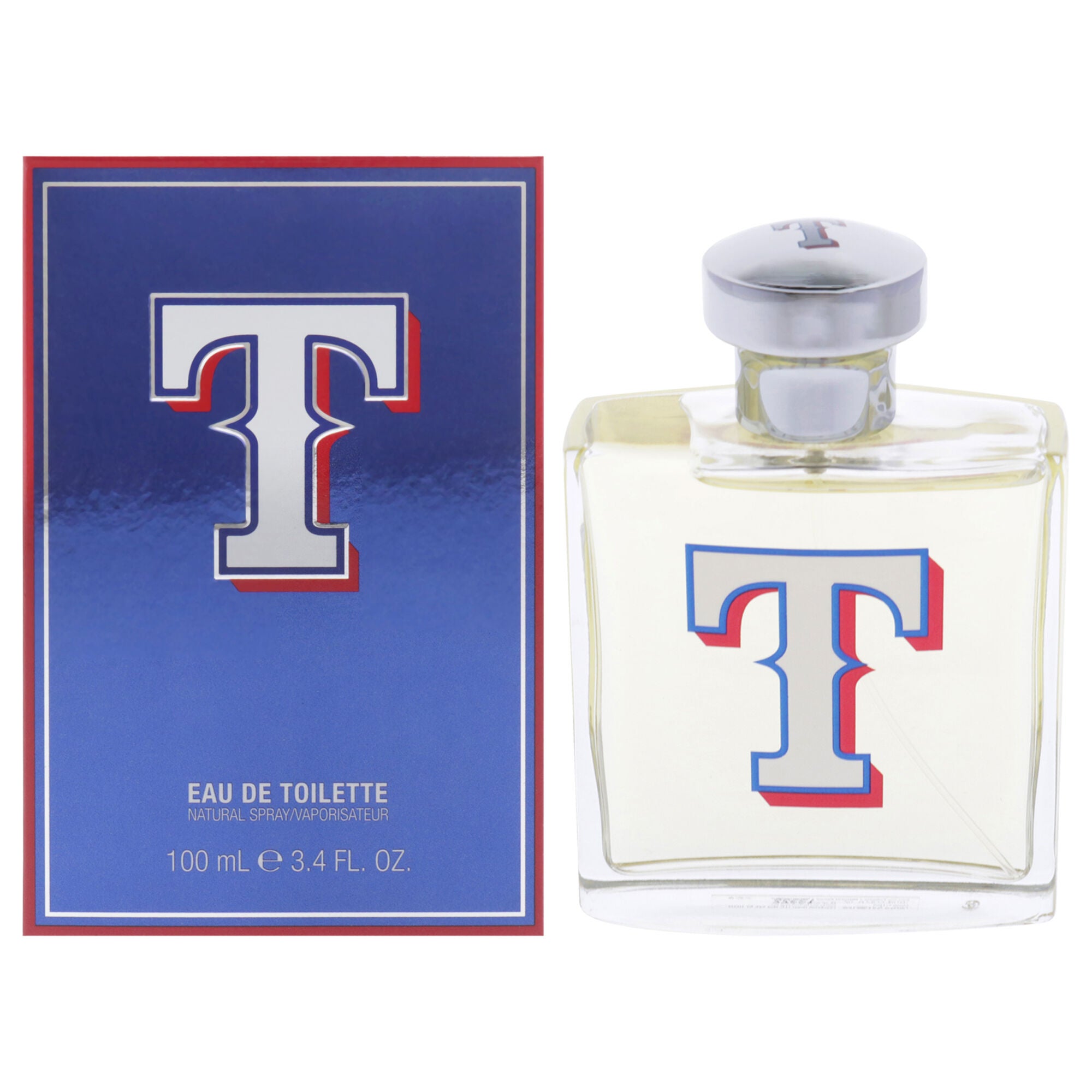 Texas Rangers by Texas Rangers for Men - 3.4 oz EDT Spray, See Description, hi-res image number 0