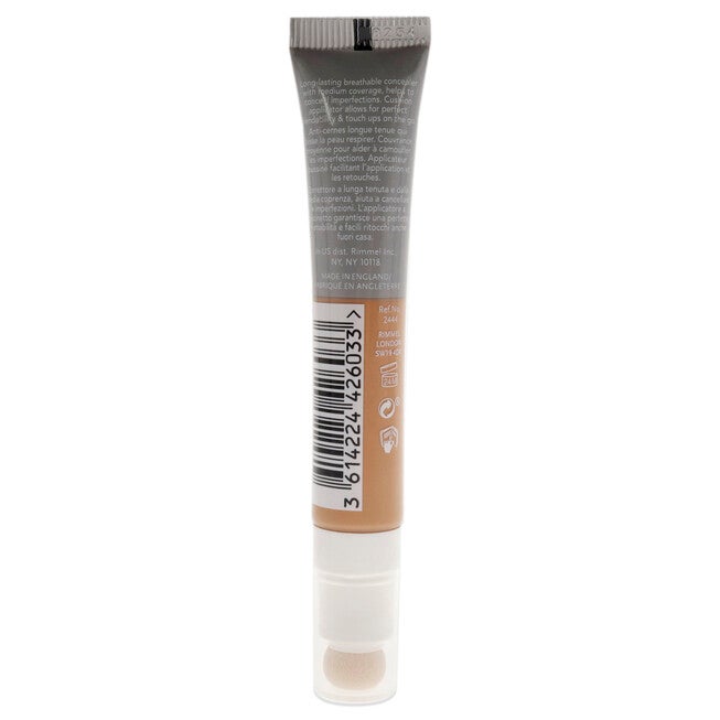 Lasting Finish 25Hr Breathable Concealer - 400 Medium Dark by Rimmel London for Women - 0.23 oz Concealer, NA, alternate image number null