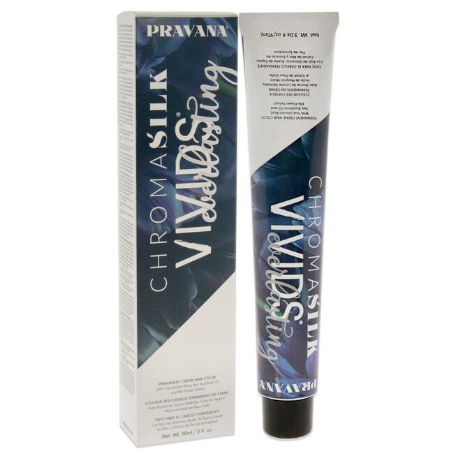 ChromaSilk Vivids Everlasting Permanent - Bewitching Blue by Pravana for Unisex - 3 oz Hair Color, See Description, alternate image number null