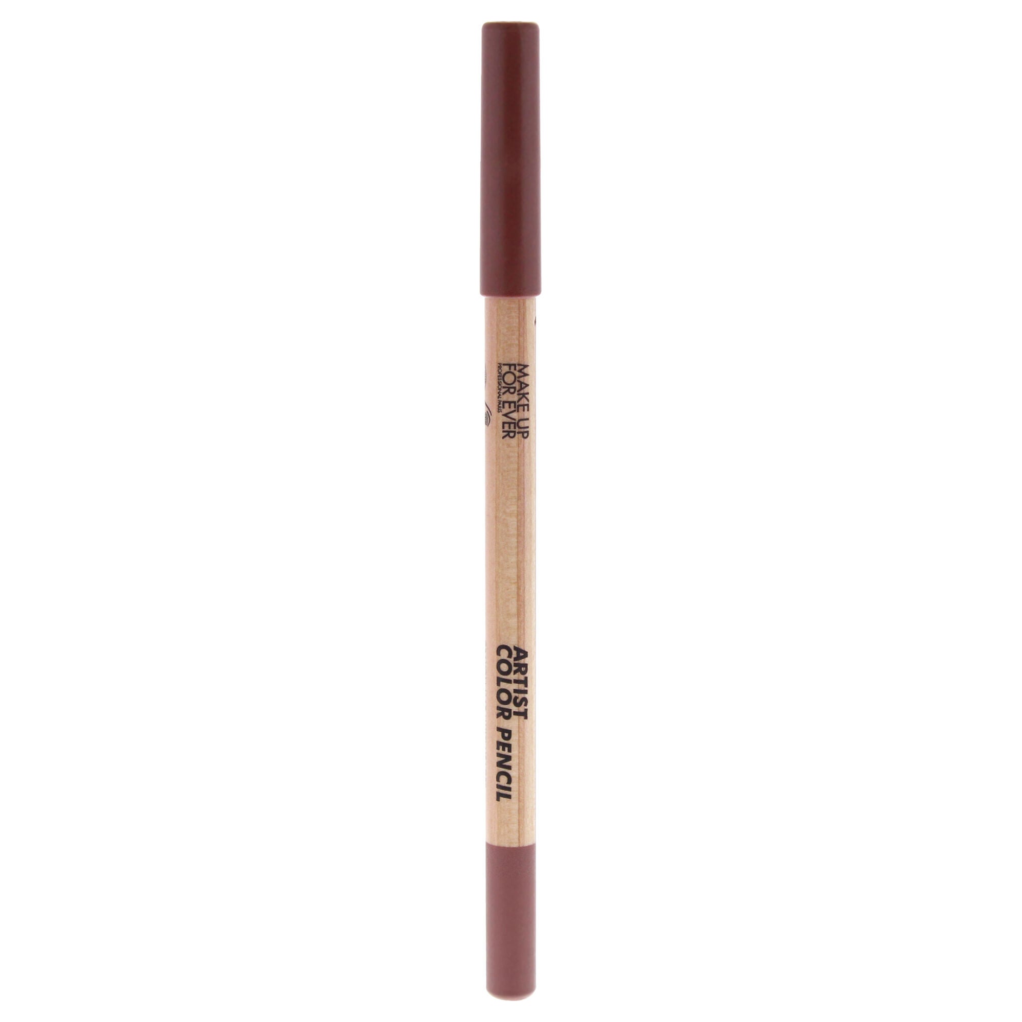 Artist Color Pencil - 604 Up and Dowm Tan by Make Up For Ever for Women - 0.04 oz Makeup, Brown, hi-res image number 0