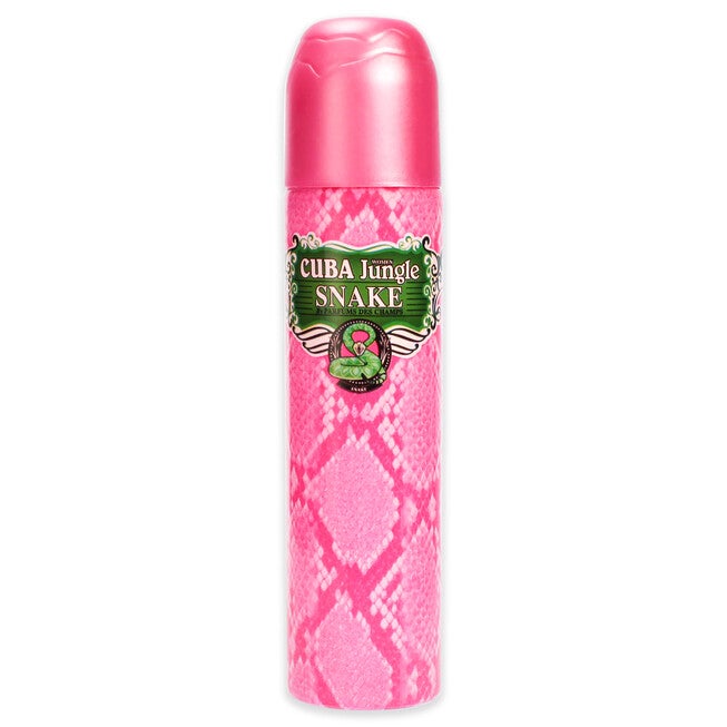 Cuba Jungle Snake by Cuba for Women - 3.3 oz EDP Spray, , alternate image number null