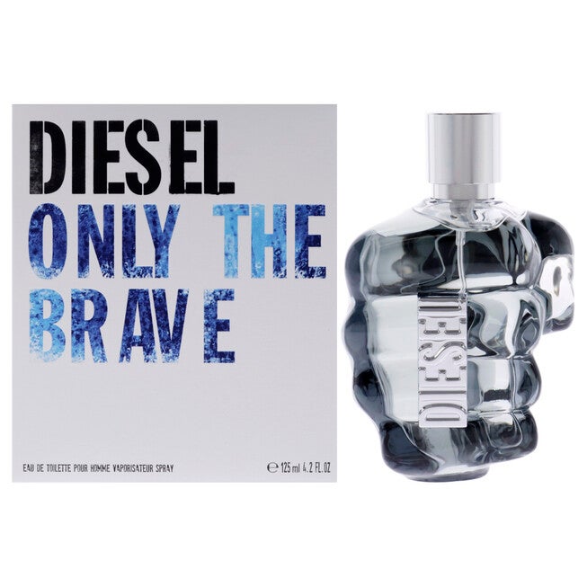 Diesel Only The Brave by Diesel for Men - 4.2 oz EDT Spray, NA, hi-res image number null