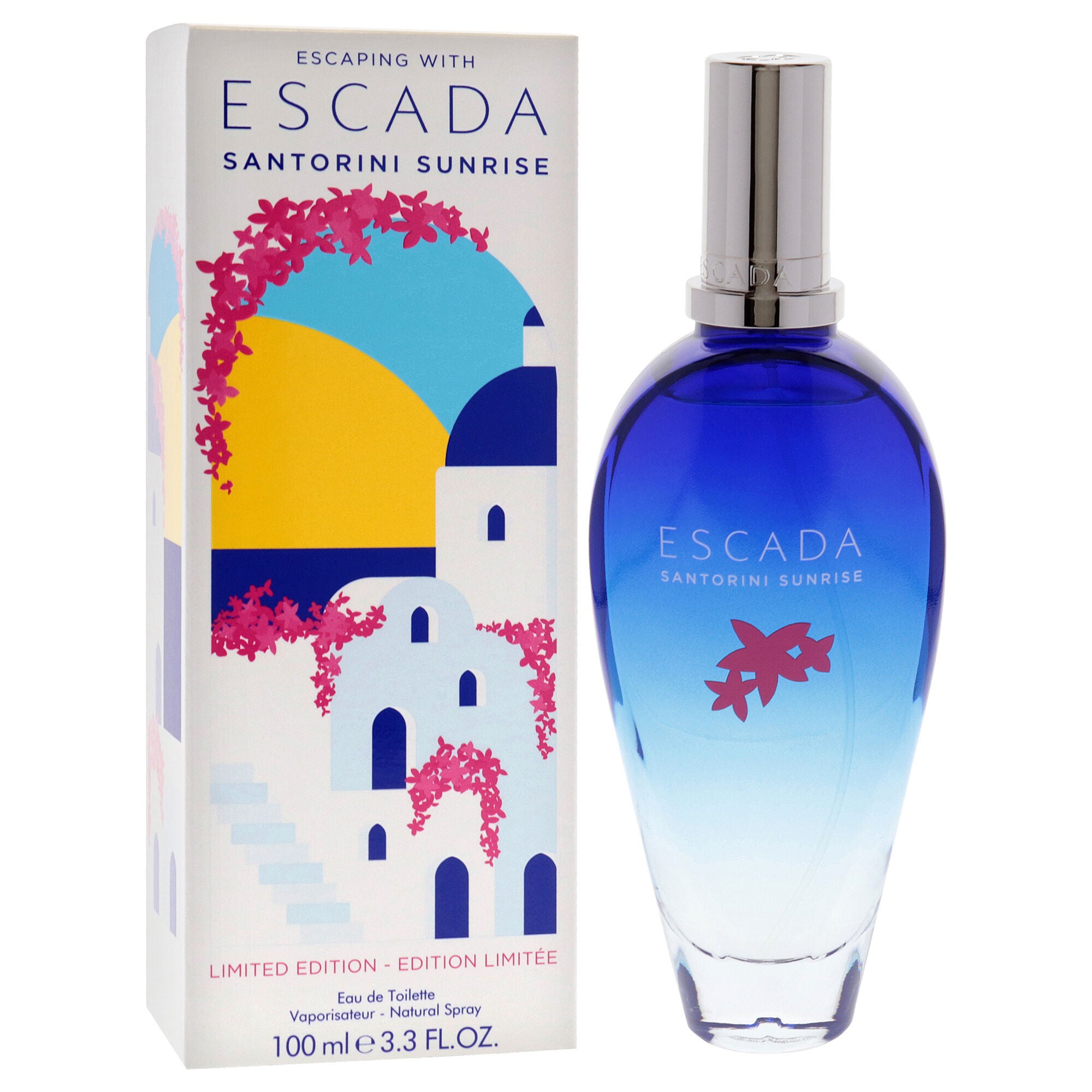 Escada Santorini Sunrise - Limited Edition by Escada for Women - 3.3 oz EDT Spray, See Description, alternate image number 1