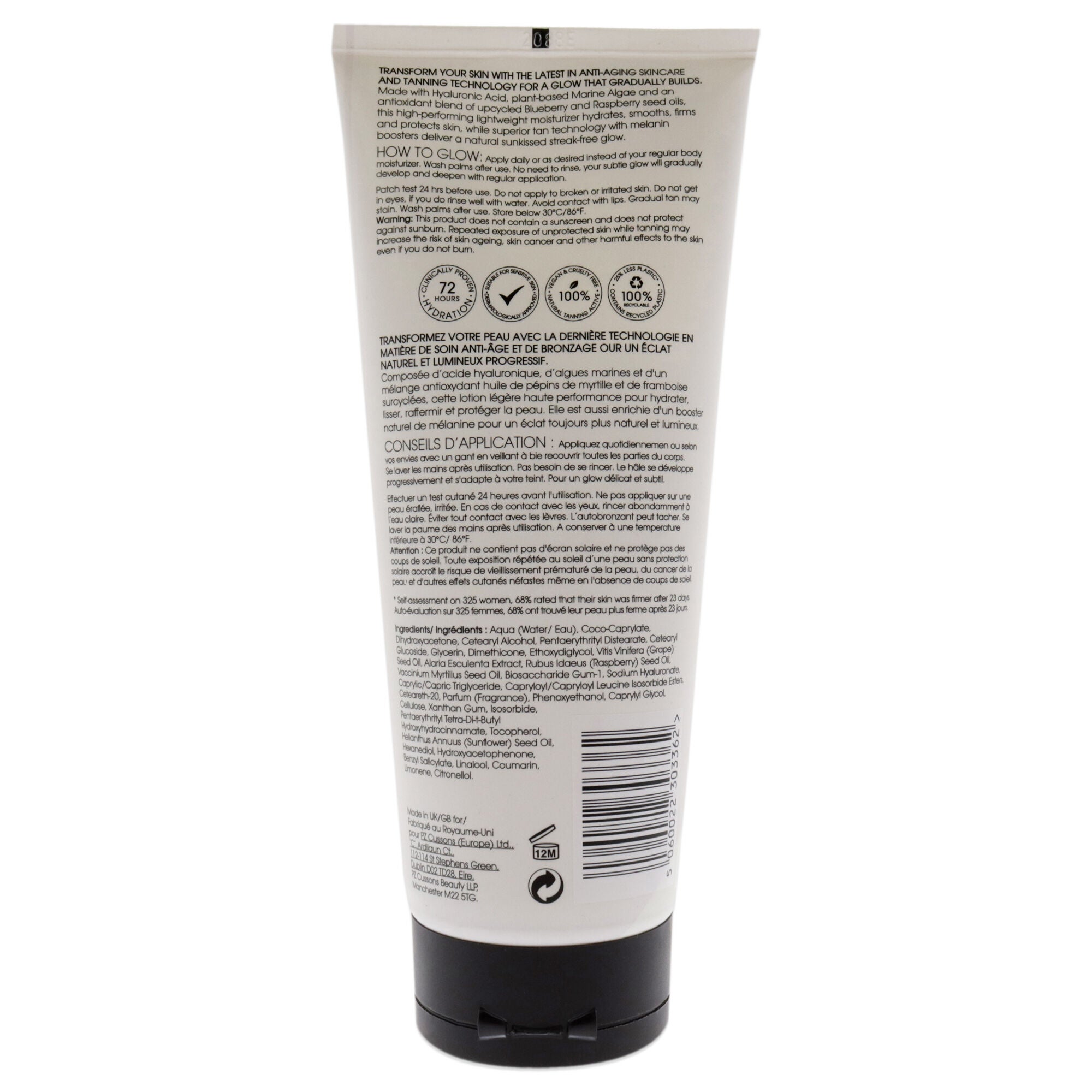 Gradual Tan Classic Daily Firming Lotion - Medium-Dark by St. Tropez for Unisex - 6.7 oz Lotion, , alternate image number 3
