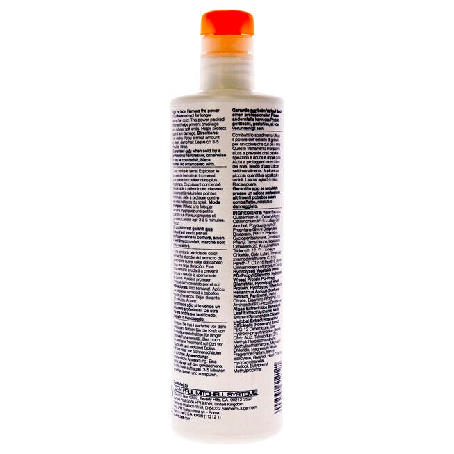 Color Protect Reconstructive Treatment by Paul Mitchell for Unisex - 16.9 oz Treatment, NA, alternate image number null