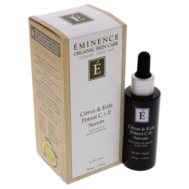 Citrus and Kale Potent C Plus E Serum by Eminence for Unisex - 1 oz Serum, NA, alternate image number null