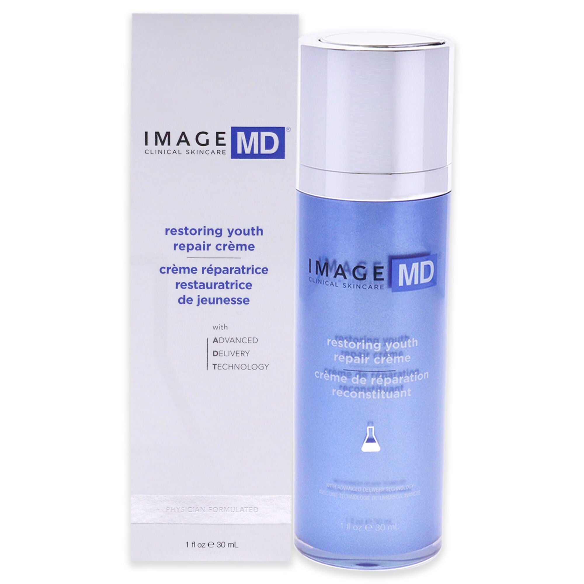 MD Restoring Youth Repair Creme by Image for Unisex - 1 oz Cream, See Description, hi-res image number 0