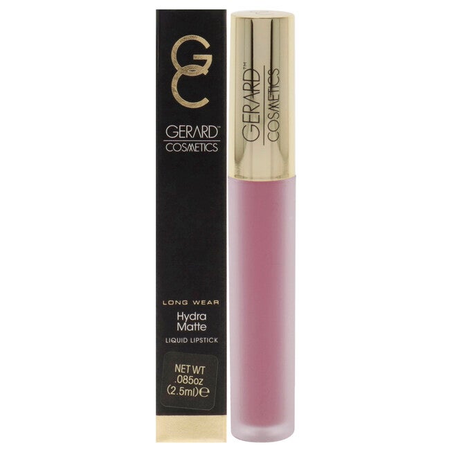 Hydra Matte Liquid Lipstick - Honeymoon by Gerard Cosmetic for Women - 0.085 oz Lipstick, NA, hi-res image number null