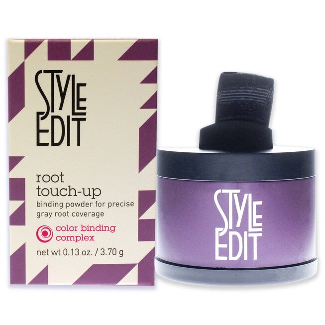 Root Touch-Up Powder - Light Brown by Style Edit for Unisex - 0.13 oz Hair Color, NA, hi-res image number null