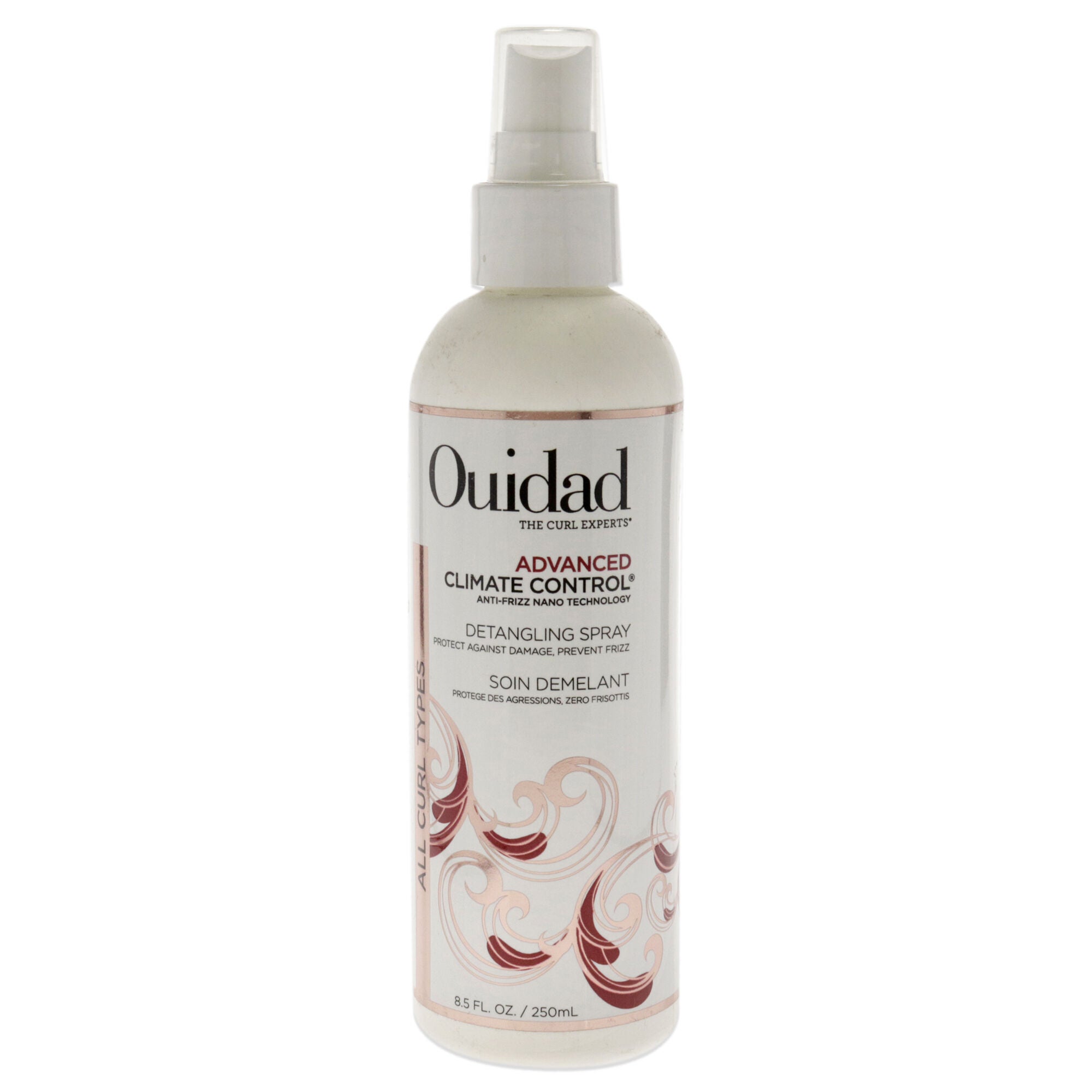Advanced Climate Control Detangling Heat Spray by Ouidad for Unisex - 8.5 oz Hair Spray, See Description, hi-res image number 0