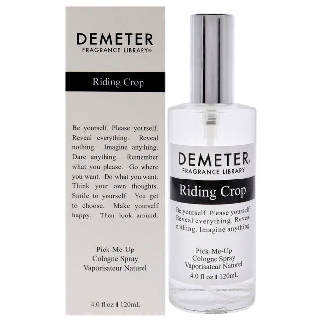 Riding Crop by Demeter for Unisex - 4 oz Cologne Spray, NA, hi-res image number null