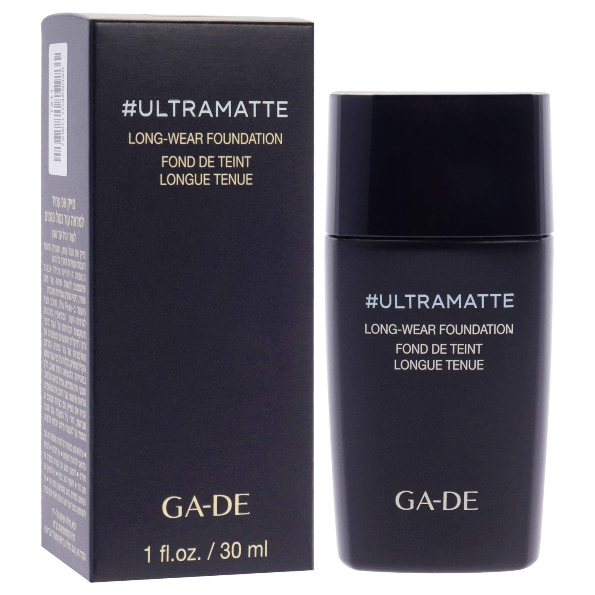 Ultramate Long-Wear Foundation - 153 Linen by GA-DE for Women - 1 oz Foundation, See Description, alternate image number 2