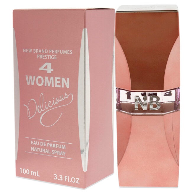 4 Women Delicioud by New Brand for Women - 3.3 oz EDP Spray, , alternate image number null