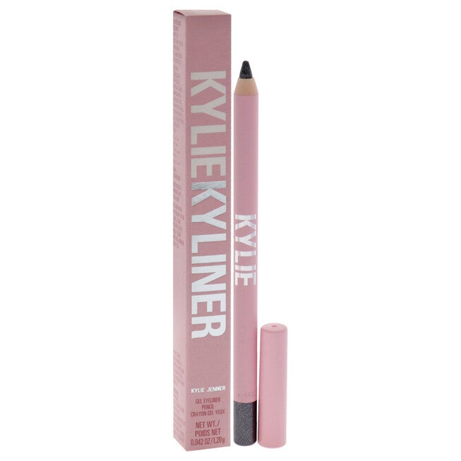 Kyliner Gel Eyeliner Pencil - 013 Grey Shimmer by Kylie Cosmetics for Women - 0.042 oz Eyeliner, , alternate image number null