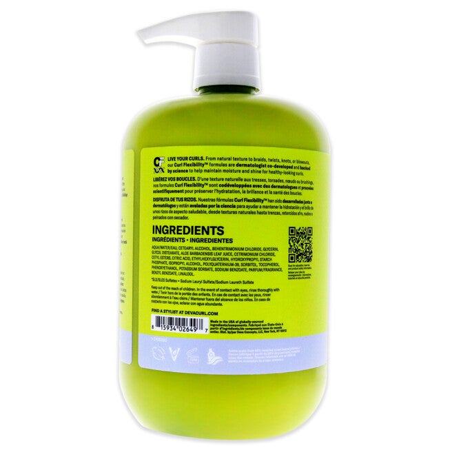 One Condition Delight-NP by DevaCurl for Unisex - 32 oz Condioner, See Description, alternate image number 2