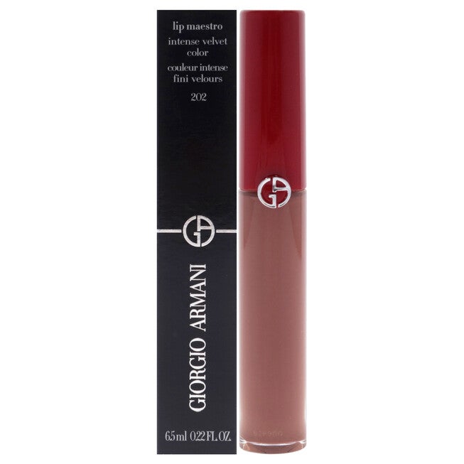 Lip Maestro Intense Velvet Color - 202 by Giorgio Armani for Women - 0.22 oz Lipstick, NA, hi-res image number null
