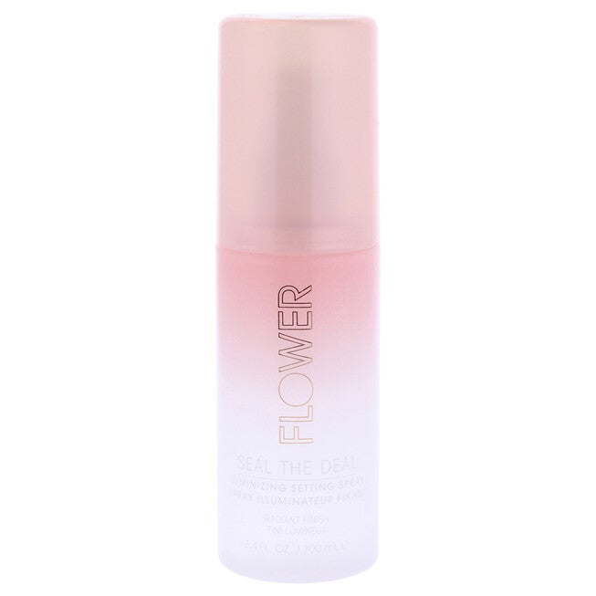 Seal the Deal Luminizing Setting Spray by Flower Beauty for Women - 3.4 oz Spray, See Description, hi-res image number 0