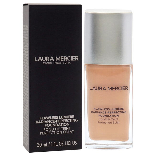 Flawless Lumiere Radiance-Perfecting Foundation - 3W2 Golden by Laura Mercier for Women - 1 oz Foundation, NA, alternate image number null