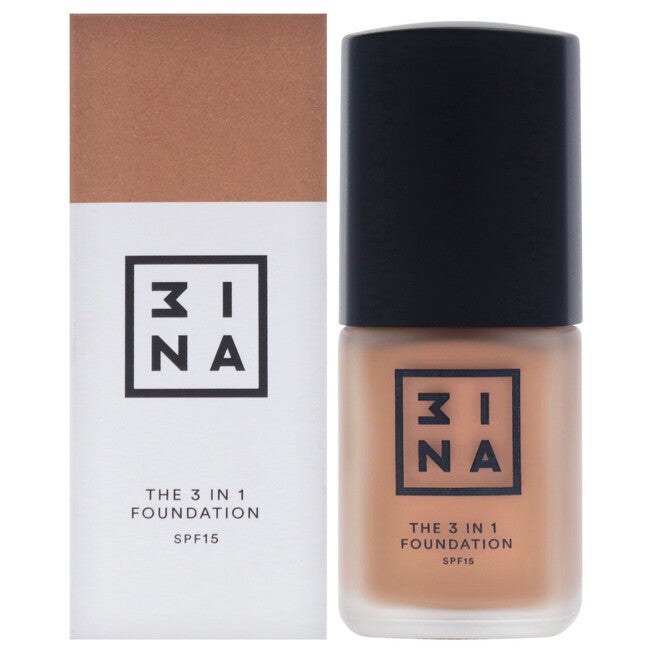 The 3-In-1 Foundation SPF 15 - 215 by 3INA for Women - 1.01 oz Foundation, See Description, hi-res image number 0