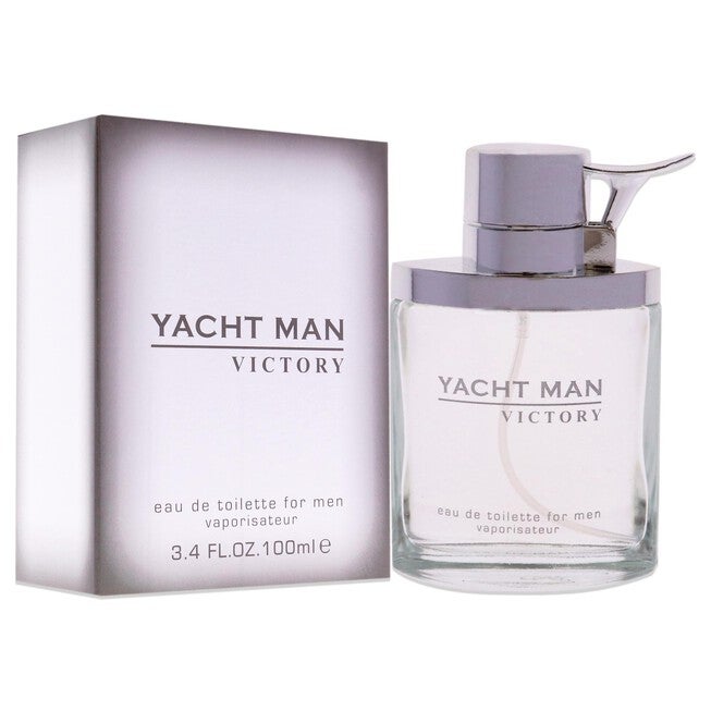 Yacht Man Victory by Myrurgia for Men - 3.4 oz EDT Spray, See Description, alternate image number 2