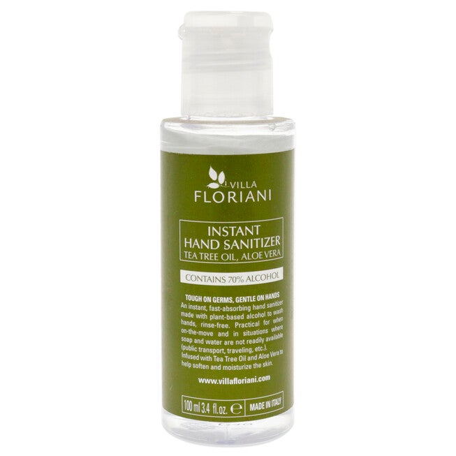 Villa Floriani Hand Sanitizer by Villa Floriani for Unisex - 3.4 oz Hand Sanitizer, NA, hi-res image number null
