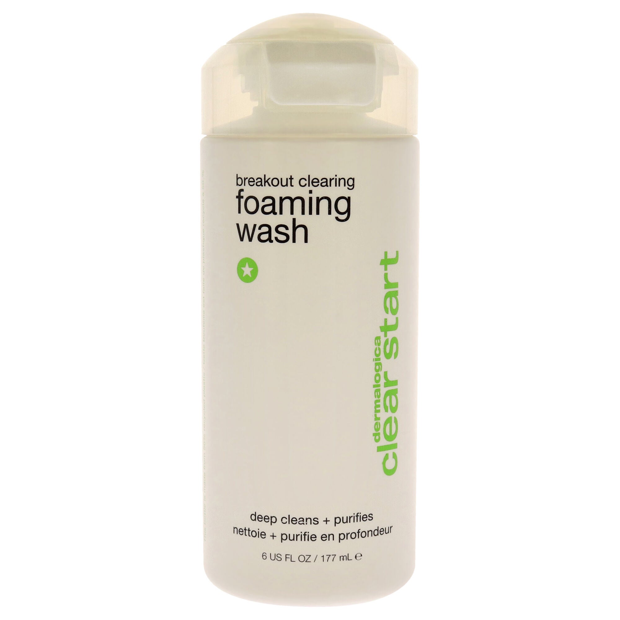 Clear Start Breakout Clearing Foaming Wash by Dermalogica for Women - 6 oz Foam, See Description, hi-res image number 0