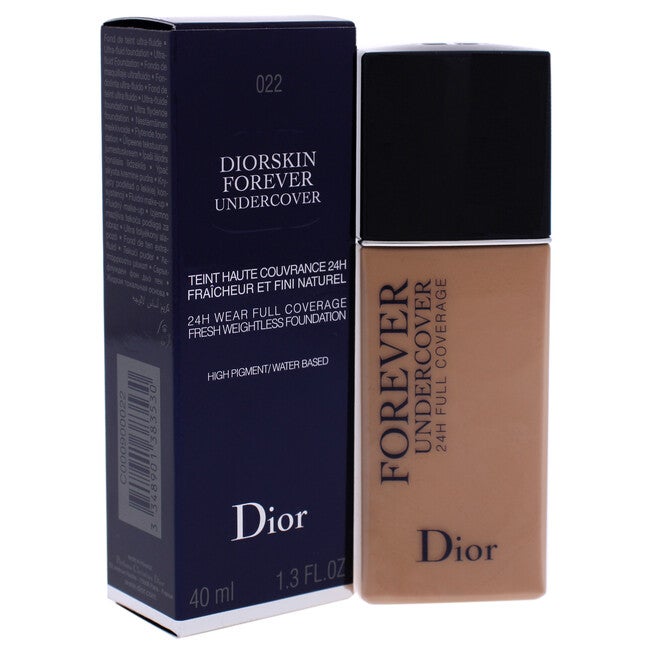 Diorskin Forever Undercover Foundation - 022 Cameo by Christian Dior for Women - 1.3 oz Foundation, See Description, alternate image number null