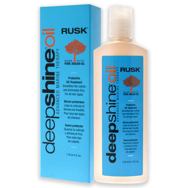 Deepshine Protective Oil Treatment by Rusk for Unisex - 4 oz Treatment, NA, alternate image number null