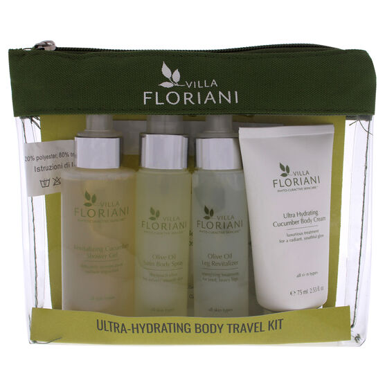 Ultra-Hydrating Body Travel Kit by Villa Floriani for Unisex - 5 Pc, NA, hi-res image number null