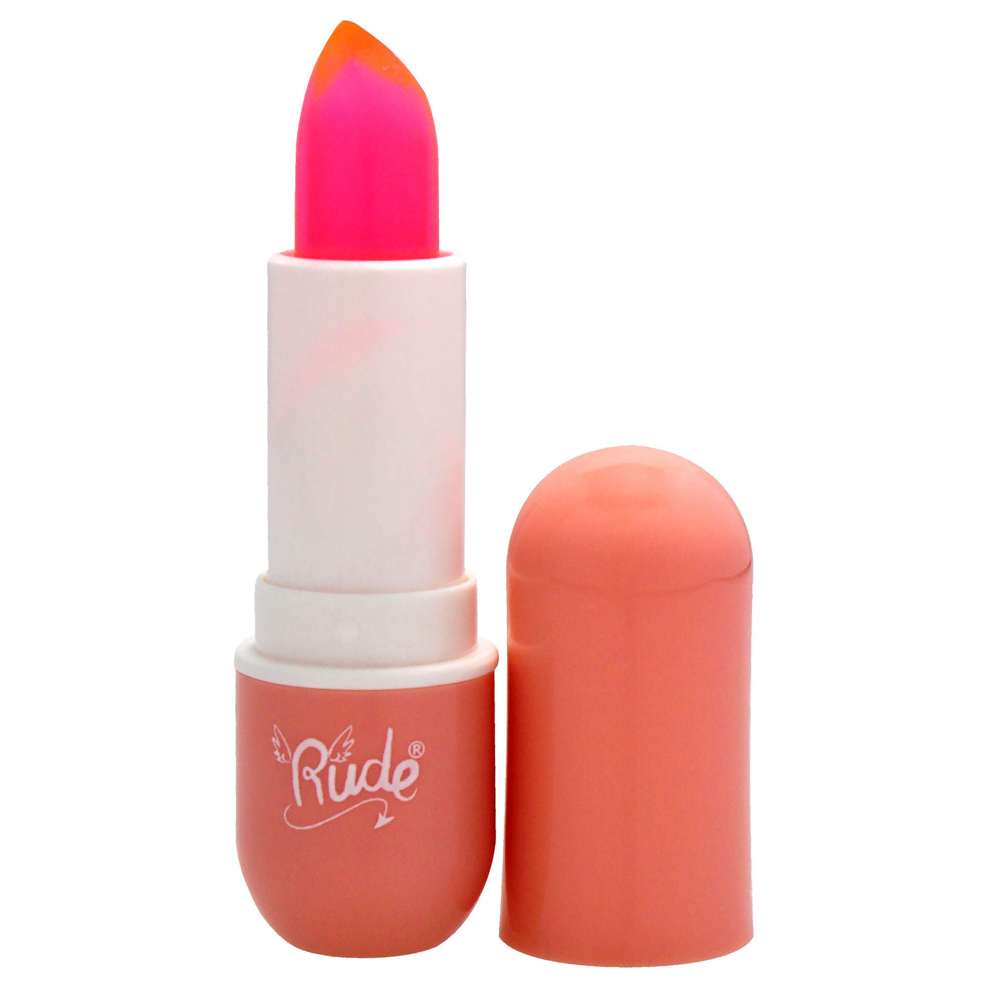 Manga Collection Lip Balm - Peach Kiss by Rude Cosmetics for Women - 0.123 oz Lip Balm, See Description, alternate image number 4