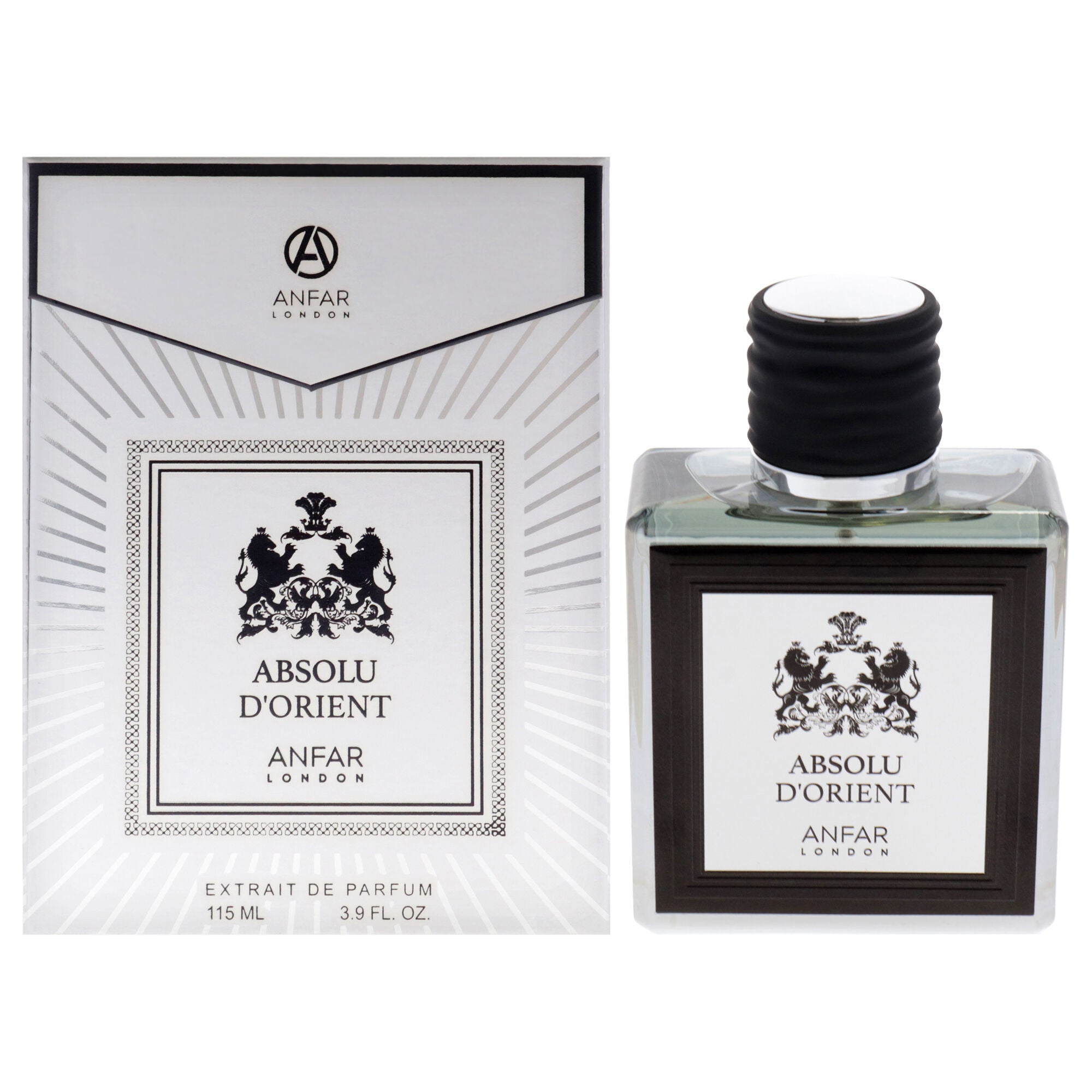 Anfar London - Absolu DOrient by Anfar for Men - 3.9 oz Extrait De Parfum Spray, See Description, hi-res image number 0